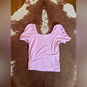 All Worthy top bundle 
size large 
Pink and black
No flaws on either